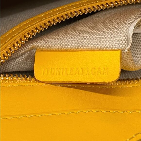 Burberry Mini Leather-Trimmed Canvas Pocket Tote - Picture 10 of 16